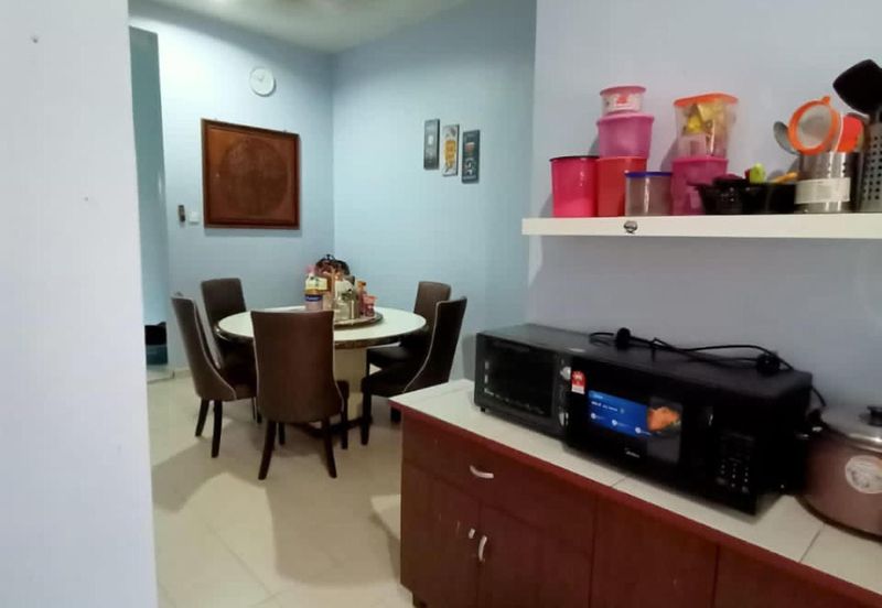 Bungalow single storey Taman Sri Impian Kluang Johor 