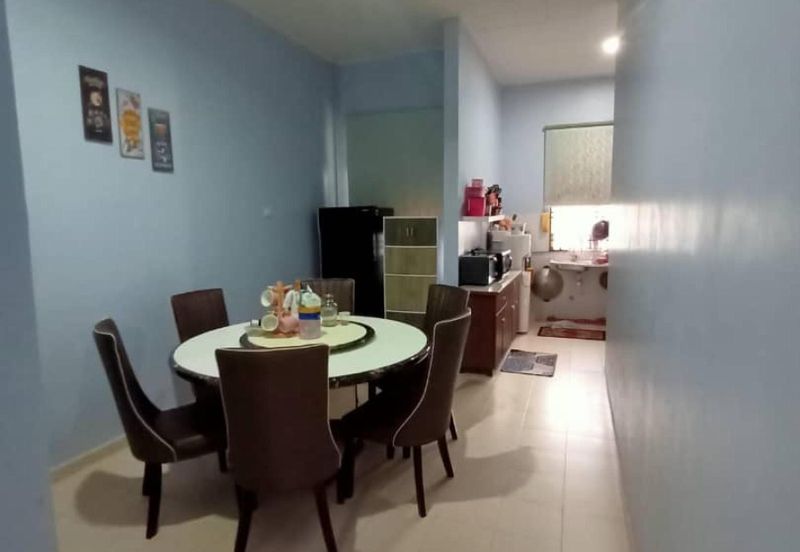 Bungalow single storey Taman Sri Impian Kluang Johor 