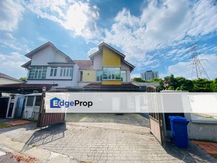 FACING OPEN RENOVATED & EXTENDED Double Storey SEMI D Seksyen 27 Shah Alam, Selangor, Shah Alam
