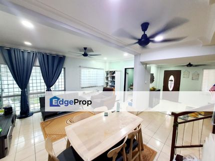 (Facing Open) Double Storey Terrace Cluster Villa Lavender Puncak Alam, Selangor, Bandar Puncak Alam