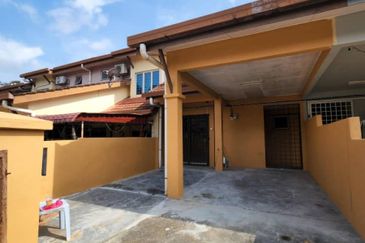 Double Storey JALAN PULAU INDAH Subang Impian Seksyen U10 Shah Alam