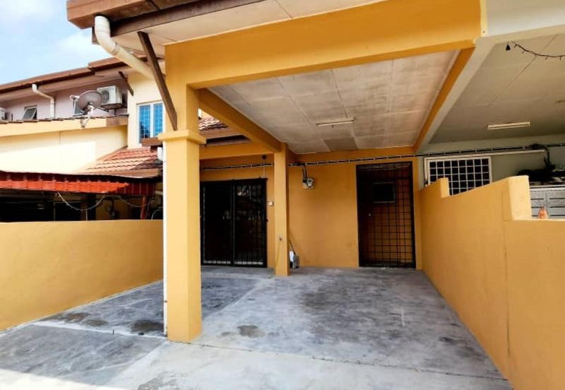 Double Storey JALAN PULAU INDAH Subang Impian Seksyen U10 Shah Alam