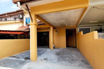 Double Storey JALAN PULAU INDAH Subang Impian Seksyen U10 Shah Alam
