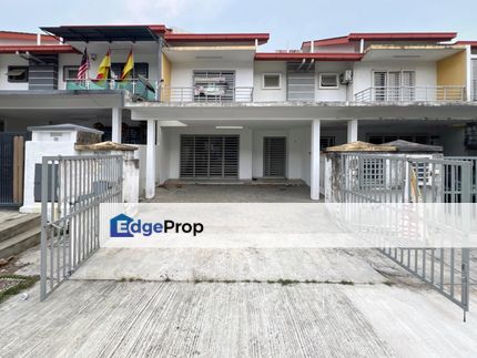 TERMURAH FREEHOLD Double Storey Aman Putri, Sungai Buloh, Selangor, Sungai Buloh