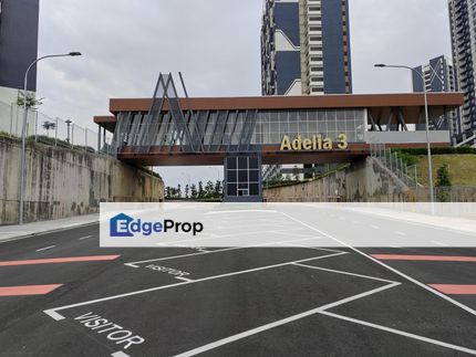 LOWEST PRICE NEW Partly Furnished Residensi Adelia @ Adelia3 Bangi Avenue, Selangor, Bangi