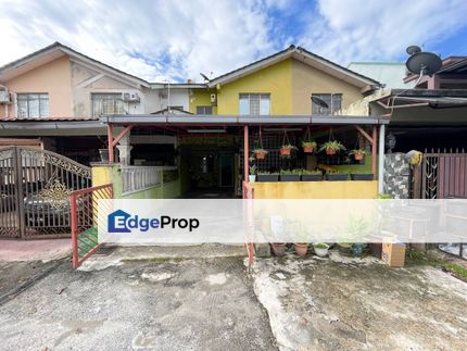Double Storey Terrace Taman Bersatu Rawang, Selangor, Rawang