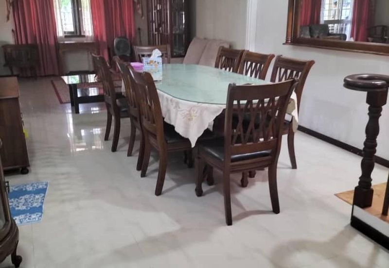 HARGA TER-MURAH, DOUBLE STOREY SEMI-D, JALAN KERUING, SHAH ALAM.