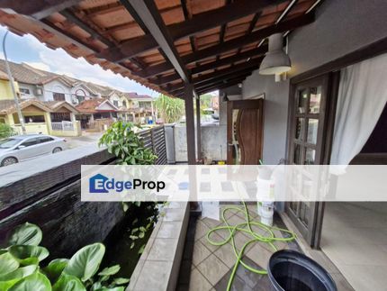 Double Storey Sek U 5-Subang Bestari End Lot Non Bumi  Leasehold- Gated Guarded Renovated , Selangor, Shah Alam