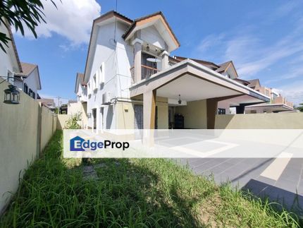 Semi-D Double Storey Cluster alam Suria Puncak Alam, Selangor, Bandar Puncak Alam