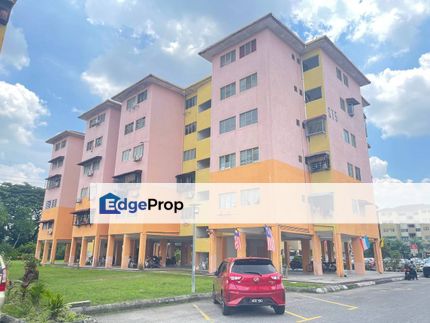 Pangsapuri Seri Tanjung Seksyen 7 Bandar Baru Bangi, Selangor, Bangi