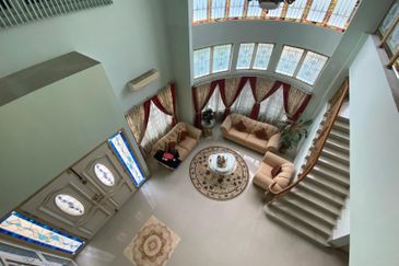 Double storey Bungalow House with furnished, Jalan Cecawi 6/14, Kota Damansara