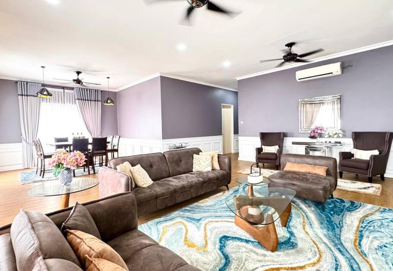 Penthouse Suasana Lumayan Condominium Cheras Kuala Lumpur Fully Furnished 3,542 sqft