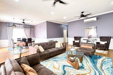 Penthouse Suasana Lumayan Condominium Cheras Kuala Lumpur Fully Furnished 3,542 sqft