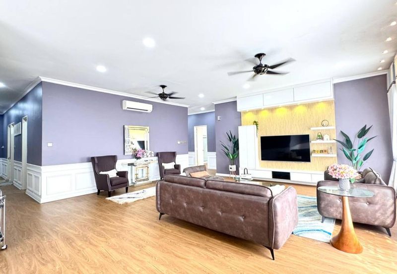 Penthouse Suasana Lumayan Condominium Cheras Kuala Lumpur Fully Furnished 3,542 sqft