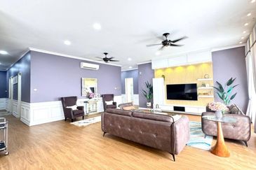 Penthouse Suasana Lumayan Condominium Cheras Kuala Lumpur Fully Furnished 3,542 sqft