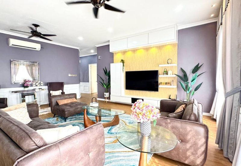 Penthouse Suasana Lumayan Condominium Cheras Kuala Lumpur Fully Furnished 3,542 sqft