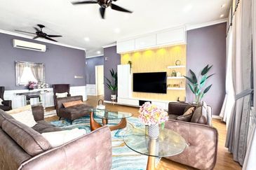 Penthouse Suasana Lumayan Condominium Cheras Kuala Lumpur Fully Furnished 3,542 sqft