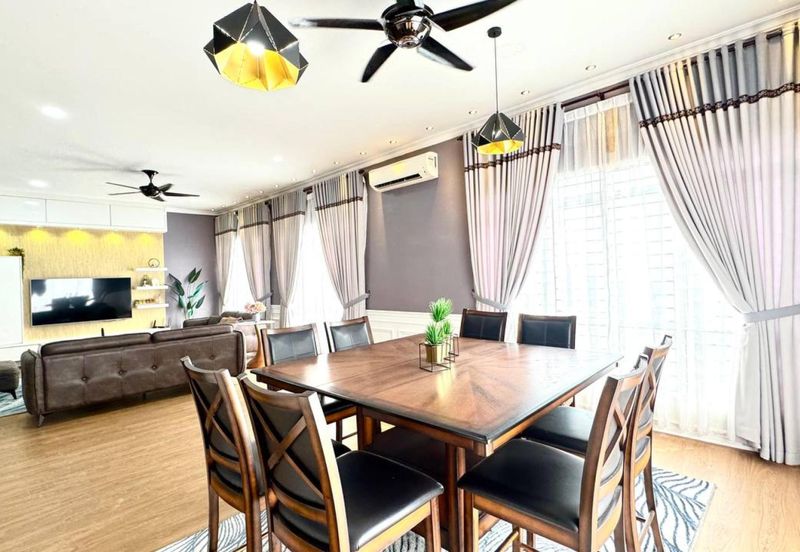 Penthouse Suasana Lumayan Condominium Cheras Kuala Lumpur Fully Furnished 3,542 sqft