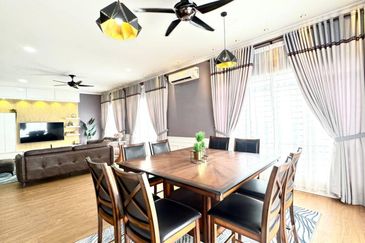 Penthouse Suasana Lumayan Condominium Cheras Kuala Lumpur Fully Furnished 3,542 sqft