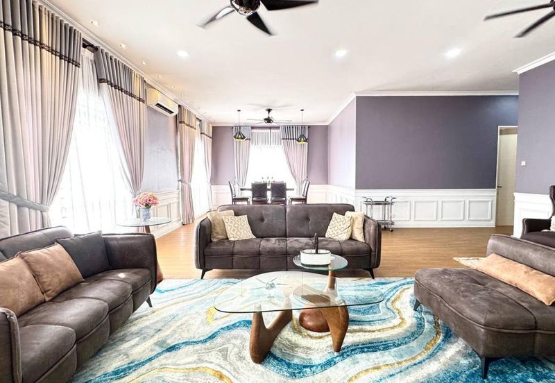 Penthouse Suasana Lumayan Condominium Cheras Kuala Lumpur Fully Furnished 3,542 sqft