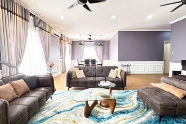 Penthouse Suasana Lumayan Condominium Cheras Kuala Lumpur Fully Furnished 3,542 sqft