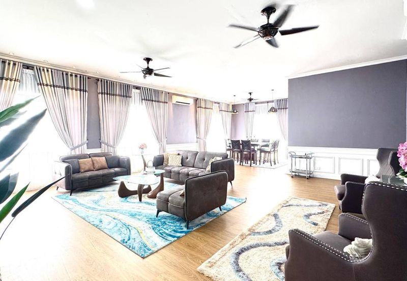 Penthouse Suasana Lumayan Condominium Cheras Kuala Lumpur Fully Furnished 3,542 sqft