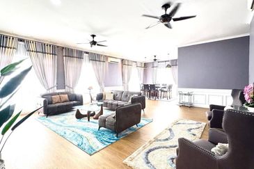 Penthouse Suasana Lumayan Condominium Cheras Kuala Lumpur Fully Furnished 3,542 sqft