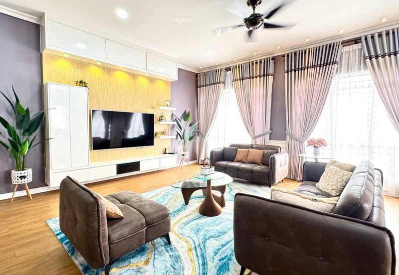 Penthouse Suasana Lumayan Condominium Cheras Kuala Lumpur Fully Furnished 3,542 sqft