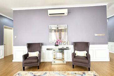 Penthouse Suasana Lumayan Condominium Cheras Kuala Lumpur Fully Furnished 3,542 sqft