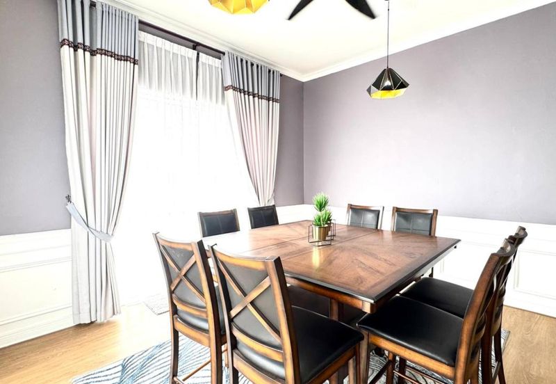 Penthouse Suasana Lumayan Condominium Cheras Kuala Lumpur Fully Furnished 3,542 sqft