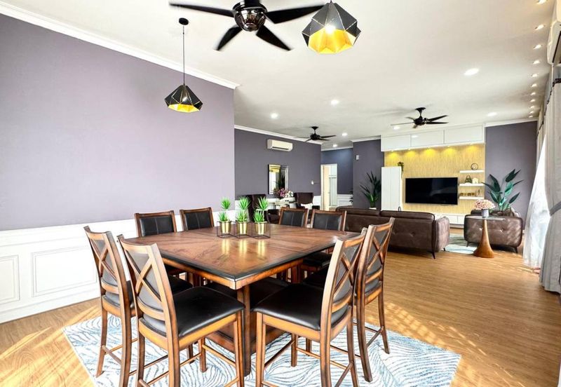 Penthouse Suasana Lumayan Condominium Cheras Kuala Lumpur Fully Furnished 3,542 sqft