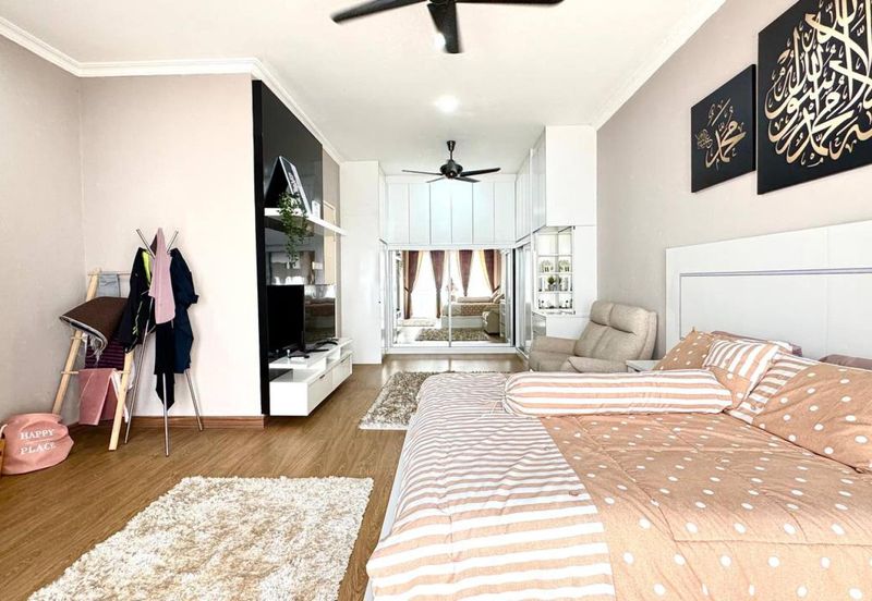 Penthouse Suasana Lumayan Condominium Cheras Kuala Lumpur Fully Furnished 3,542 sqft