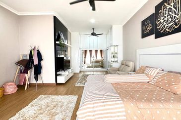 Penthouse Suasana Lumayan Condominium Cheras Kuala Lumpur Fully Furnished 3,542 sqft