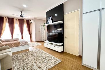 Penthouse Suasana Lumayan Condominium Cheras Kuala Lumpur Fully Furnished 3,542 sqft