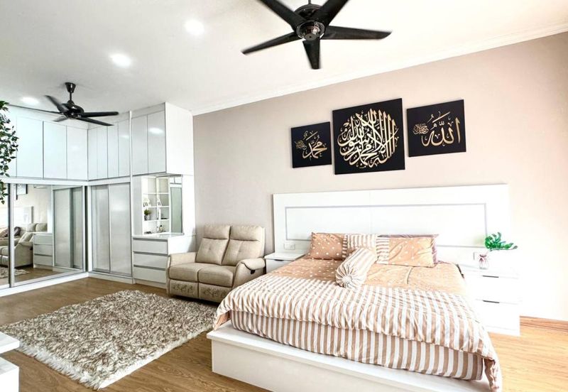 Penthouse Suasana Lumayan Condominium Cheras Kuala Lumpur Fully Furnished 3,542 sqft