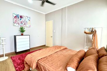 Penthouse Suasana Lumayan Condominium Cheras Kuala Lumpur Fully Furnished 3,542 sqft