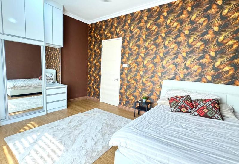 Penthouse Suasana Lumayan Condominium Cheras Kuala Lumpur Fully Furnished 3,542 sqft