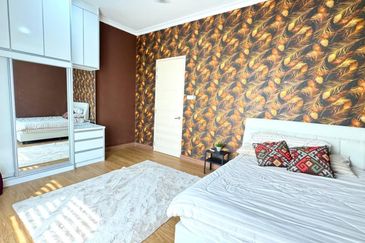 Penthouse Suasana Lumayan Condominium Cheras Kuala Lumpur Fully Furnished 3,542 sqft