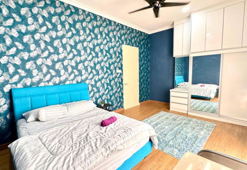 Penthouse Suasana Lumayan Condominium Cheras Kuala Lumpur Fully Furnished 3,542 sqft