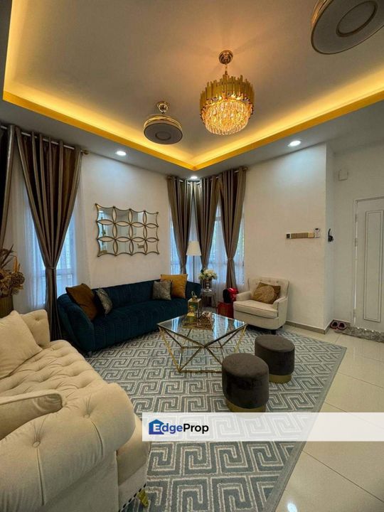 2.5 Storey Bungalow Taman Laman Puteri, Sikamat, Seremban (FULLY FURNISHED ) for SALE, Negeri Sembilan, Seremban