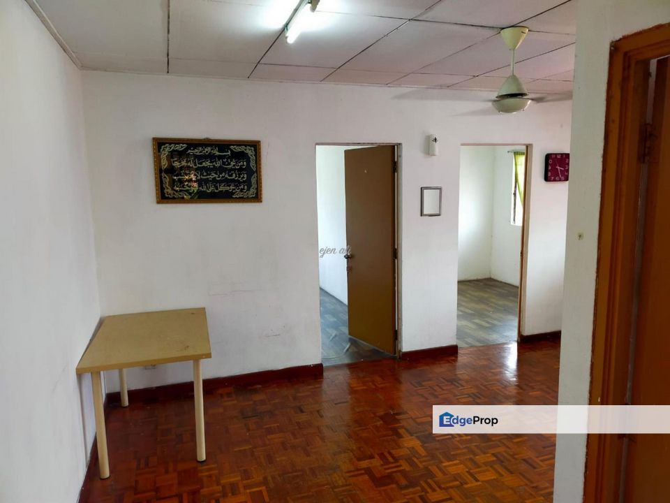 Flat PKNS Blok 5 @ Seksyen 24 Shah Alam (Dekat Dengan Sekolah Dan Kolej, Selangor, Shah Alam