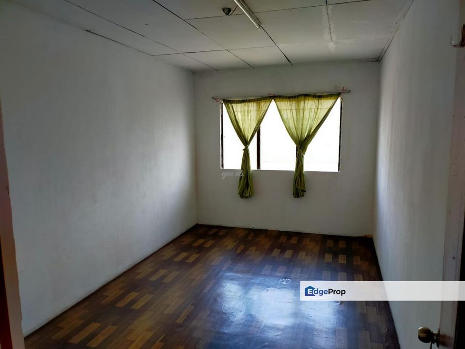 Flat PKNS Blok 5 @ Seksyen 24 Shah Alam (Dekat Dengan Sekolah Dan Kolej, Selangor, Shah Alam