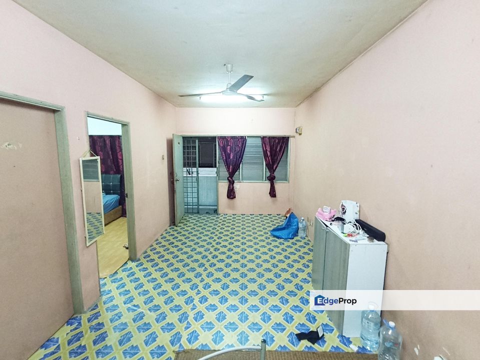 Tingkat 2 : Flat Subang Perdana, Seksyen U5 Shah Alam. Below Market Value, Selangor, Subang