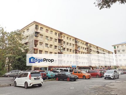 Tingkat 2 : Flat Subang Perdana, Seksyen U5 Shah Alam. Below Market Value, Selangor, Subang