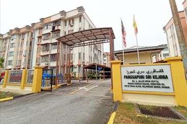 Sri Kejora Apartment (Pangsapuri Sri Kejora)