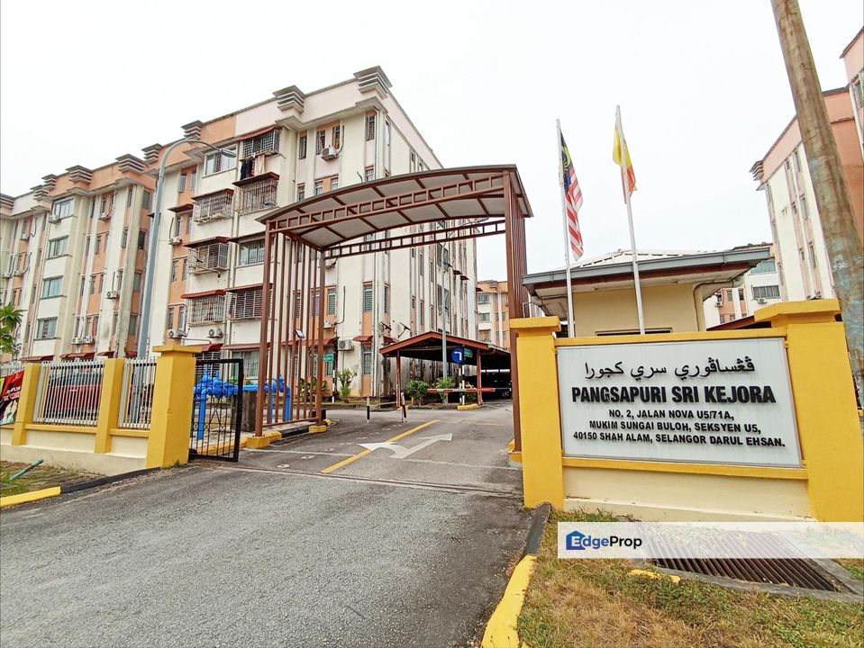 Ada Lif. Below Market Value. Subang Bestari U5 Shah Alam. Gated area., Selangor, Subang Bestari