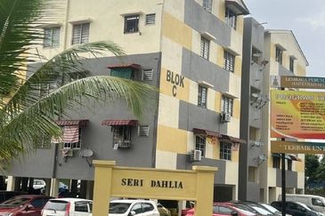 Pangsapuri Seri Dahlia