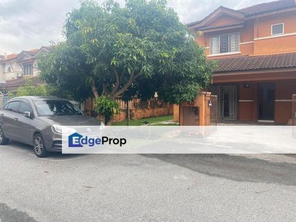 End lot Double storey bandar saujana putra for sale, Selangor, Kuala Langat