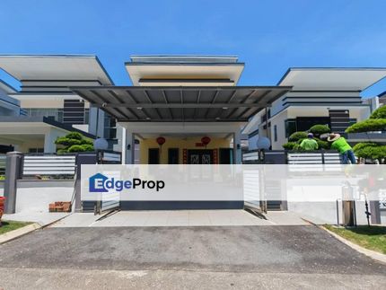 Double Storey Semi D At Taman Bukit Kepayang, Seremban Negeri Sembilan, Negeri Sembilan, Seremban