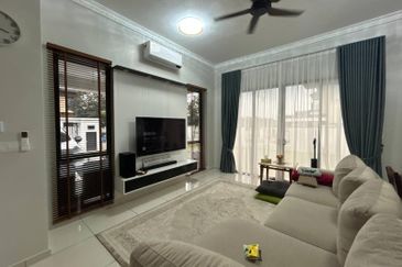 Double Storey Semi-Detached (Semi-D) House, Setia Mayuri Semenyih (Type Kayana)